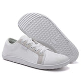 Szerokie sneakersy komfortowe z miejscem na palce
