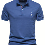 Męska Koszulka Polo Klasyczna Slim Fit Elegancja na Co Dzień