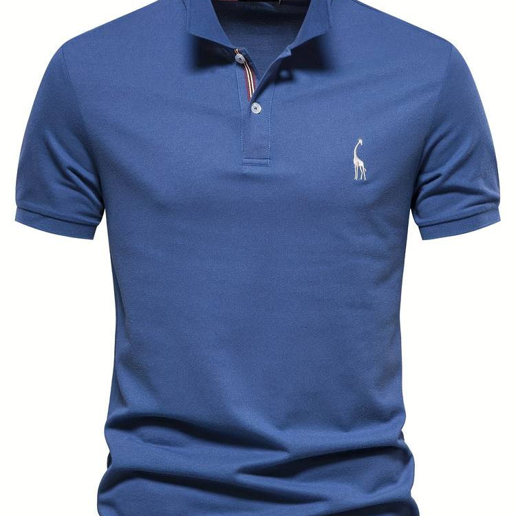 Męska Koszulka Polo Klasyczna Slim Fit Elegancja na Co Dzień