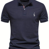 Męska Koszulka Polo Klasyczna Slim Fit Elegancja na Co Dzień