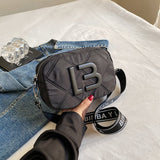 Damska Sportowa Torebka Crossbody z Numerem 13 Casual