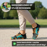 Buty barefoot do chodzenia z szerokim przodem