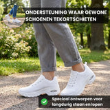 Ortopedyczne sneakersy z darmowymi wkładkami wspierającymi