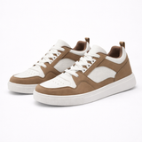 Męskie Sneakersy Casual Sznurowane Retro Sportowe