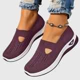 Damskie buty ortopedyczne wsuwane z oddychającą wkładką