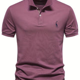 Męska Koszulka Polo Klasyczna Slim Fit Elegancja na Co Dzień