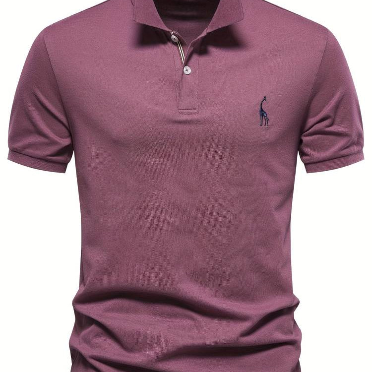Męska Koszulka Polo Klasyczna Slim Fit Elegancja na Co Dzień
