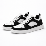 Męskie Sneakersy Casual Sznurowane Retro Sportowe