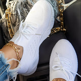 Damskie Oddychające Sneakersy Sportowe – Lekkie Buty do Chodzenia