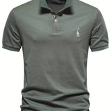 Męska Koszulka Polo Klasyczna Slim Fit Elegancja na Co Dzień