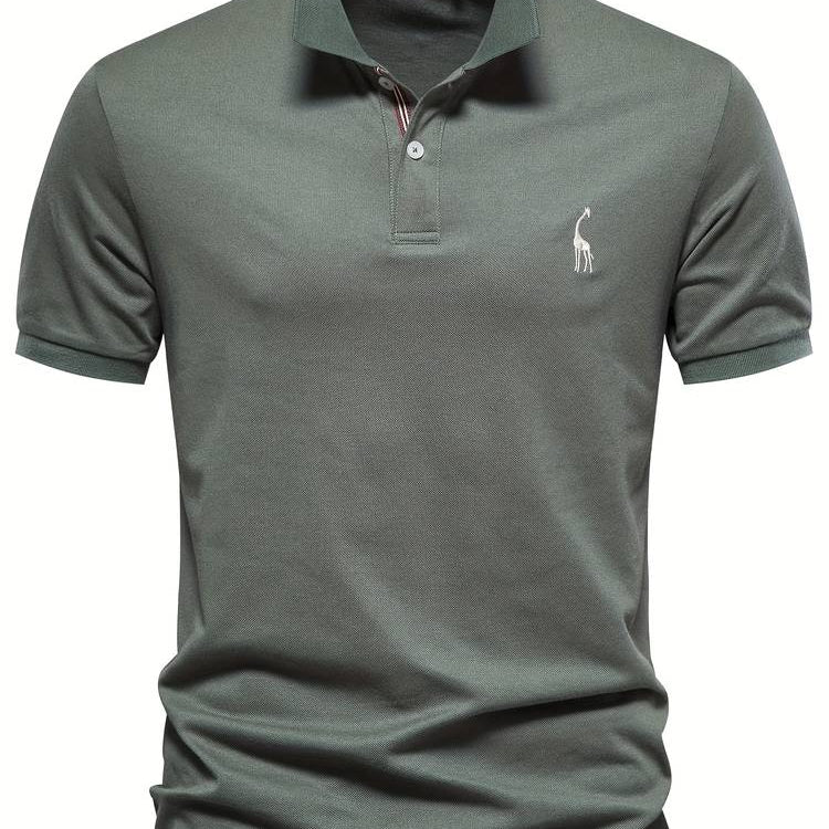 Męska Koszulka Polo Klasyczna Slim Fit Elegancja na Co Dzień