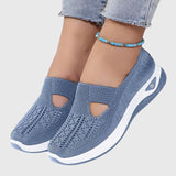 Damskie buty ortopedyczne wsuwane z oddychającą wkładką