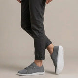 Szerokie sneakersy komfortowe z miejscem na palce