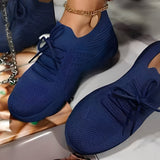 Damskie Oddychające Sneakersy Sportowe – Lekkie Buty do Chodzenia