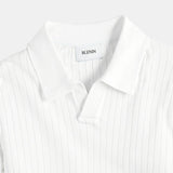 Męska Koszulka Polo Długi Rękaw Minimalistyczna Elegancja