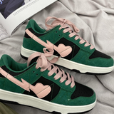 Damskie Sneakersy Casual Retro na Platformie Sportowe