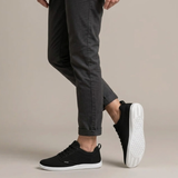 Uniseks szerokie dziane sneakersy komfortowe