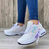 Damskie sneakersy sportowe lekkie oddychające wygodne