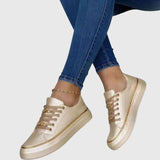 Damskie buty ortopedyczne z żelową wyściółką