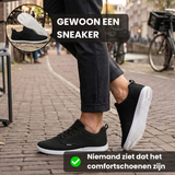 Uniseks szerokie dziane sneakersy komfortowe