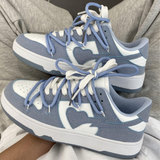 Damskie Sneakersy Casual Retro na Platformie Sportowe