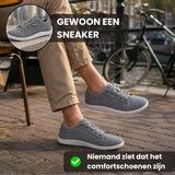 Szerokie sneakersy komfortowe z miejscem na palce