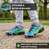 Uniseks buty trekkingowe z amortyzacją i podeszwą antypoślizgową