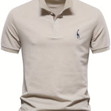 Męska Koszulka Polo Klasyczna Slim Fit Elegancja na Co Dzień