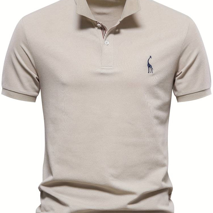 Męska Koszulka Polo Klasyczna Slim Fit Elegancja na Co Dzień