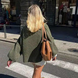 Oversize Sweter Damski Miękki do Codziennych Stylizacji