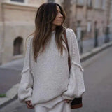 Oversize Sweter Damski Miękki do Codziennych Stylizacji