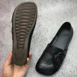 Damskie Mokasyny Classic z Dekoracyjnym Splotem