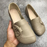 Damskie Mokasyny Classic z Dekoracyjnym Splotem