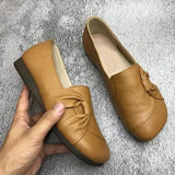Damskie Mokasyny Classic z Dekoracyjnym Splotem