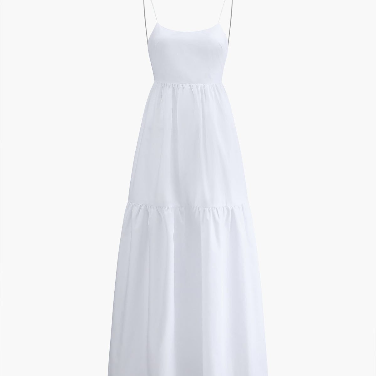 Sukienka Maxi z Odkrytymi Plecami