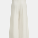 Eleganckie spodnie damskie szerokie nogawki wysoki stan