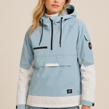 Damska Kurtka Outdoor Anorak z Kapturem Wiatroodporna