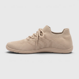 Damskie buty barefoot z siatki, szeroki przód, zero drop