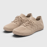 Damskie buty barefoot z siatki, szeroki przód, zero drop