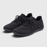 Damskie buty barefoot z siatki, szeroki przód, zero drop