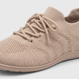 Damskie buty barefoot z siatki, szeroki przód, zero drop