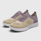 Damskie lekkie sneakersy z oddychającej dzianiny