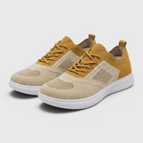 Damskie lekkie sneakersy z oddychającej dzianiny