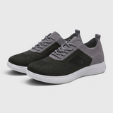 Damskie lekkie sneakersy z oddychającej dzianiny
