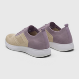 Damskie lekkie sneakersy z oddychającej dzianiny
