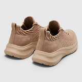 Damskie sneakersy wsuwane z elastycznej dzianiny, szersze stopy