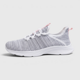 Damskie buty sportowe wsuwane z elastycznym sznurowaniem