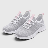 Damskie buty sportowe wsuwane z elastycznym sznurowaniem