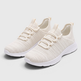 Damskie buty sportowe wsuwane z elastycznym sznurowaniem