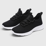 Damskie buty sportowe wsuwane z elastycznym sznurowaniem